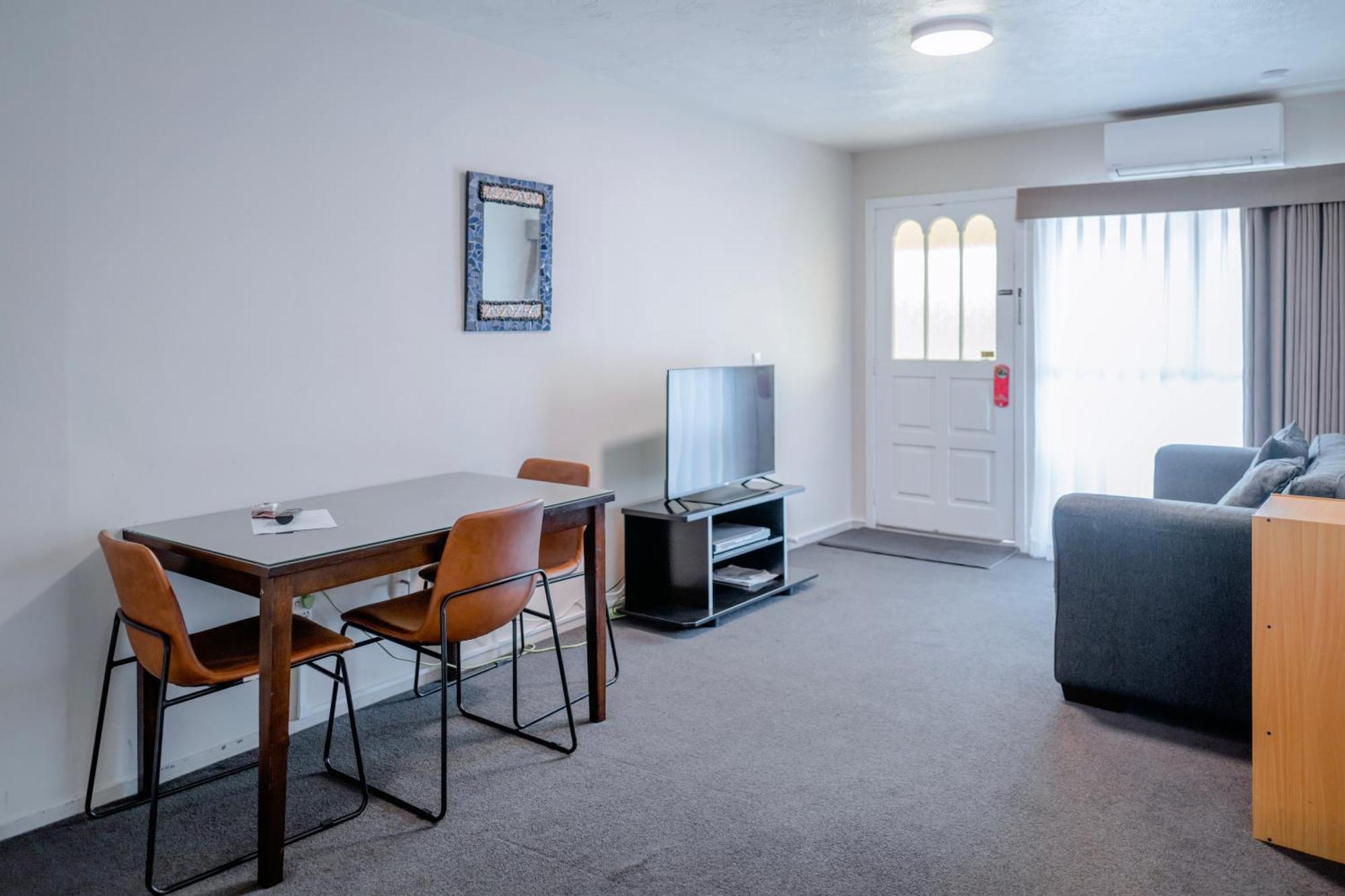 Merivale Court Motel&Apartments Christchurch Esterno foto