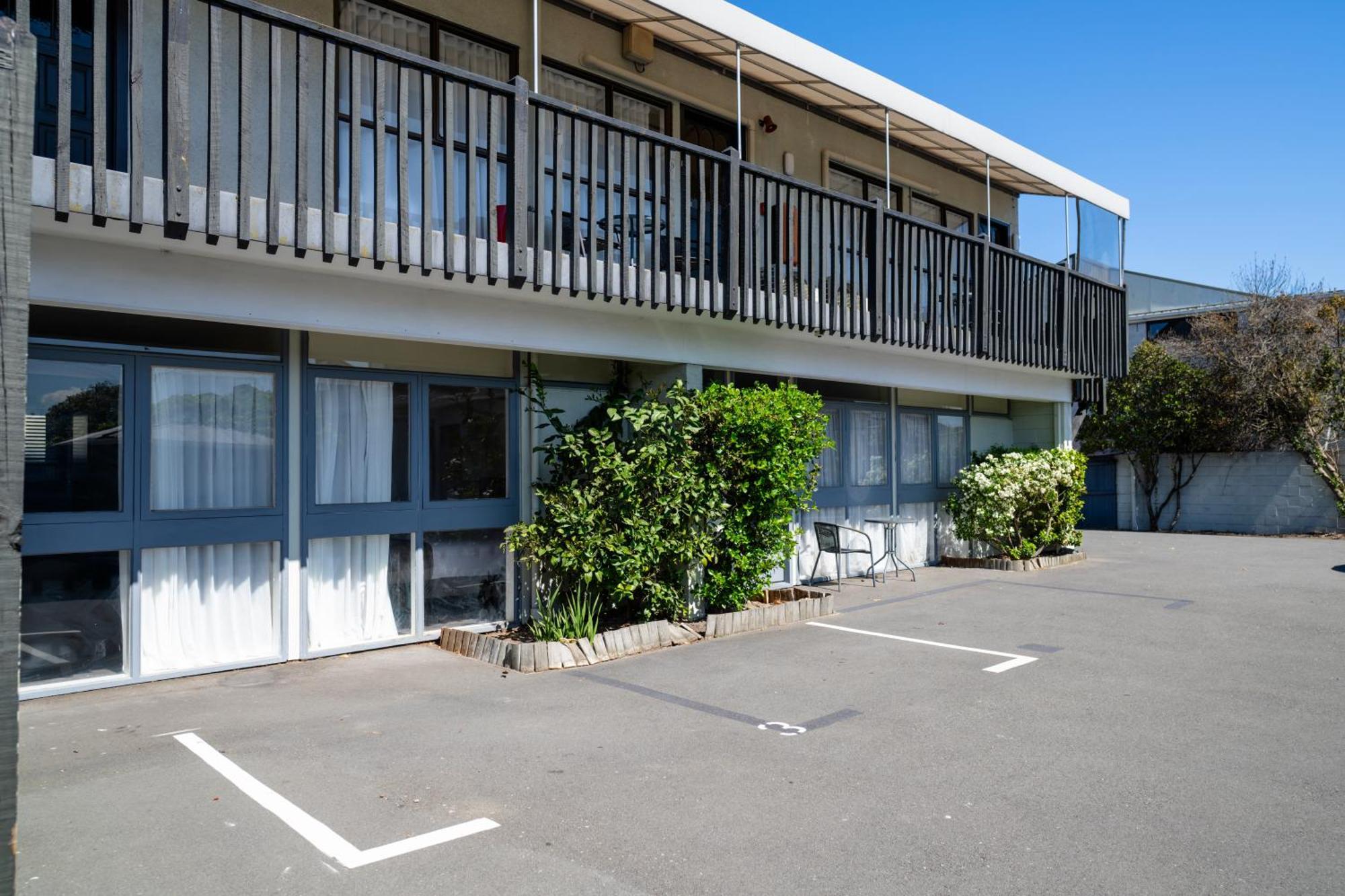 Merivale Court Motel&Apartments Christchurch Esterno foto