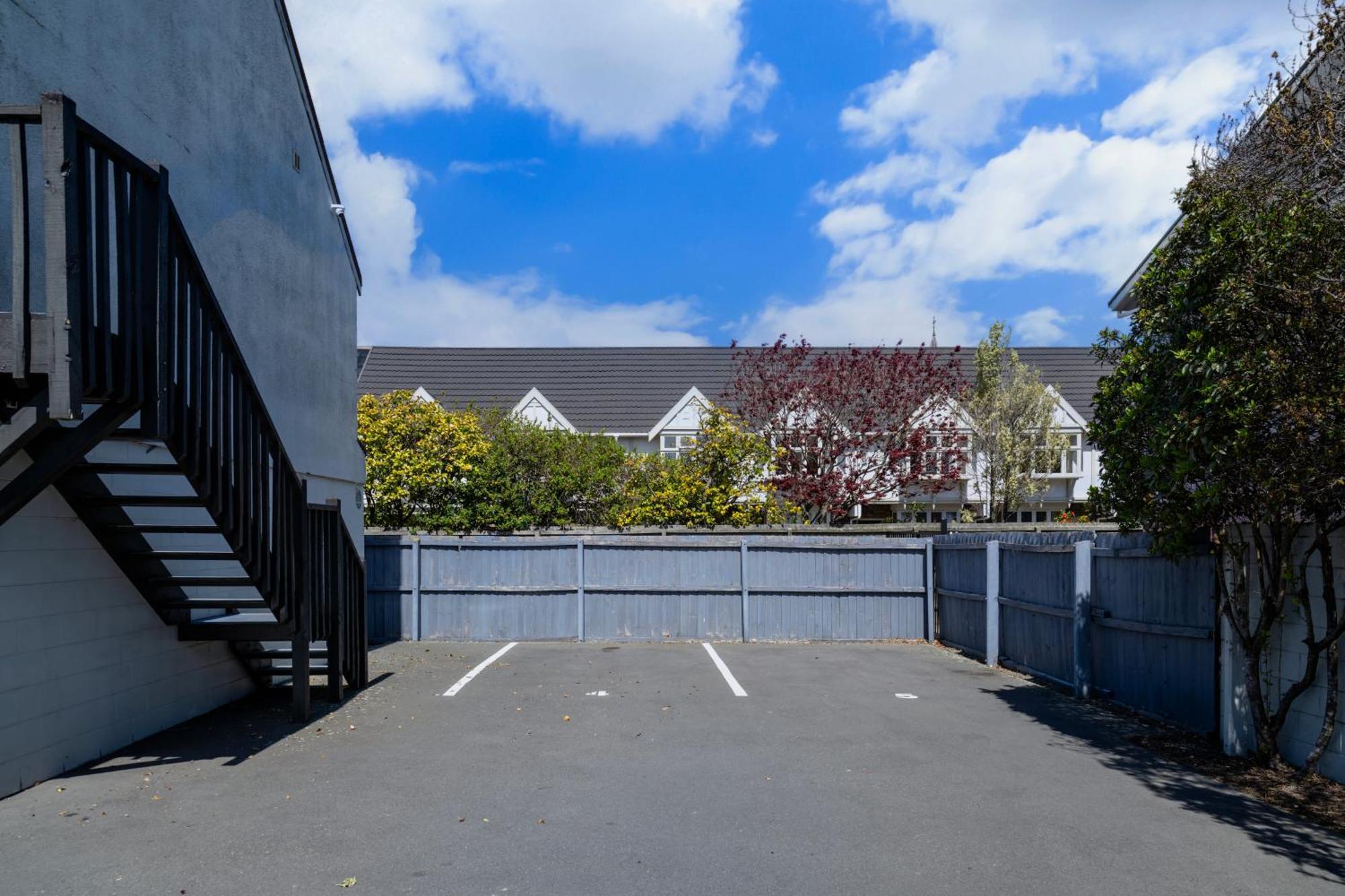 Merivale Court Motel&Apartments Christchurch Esterno foto