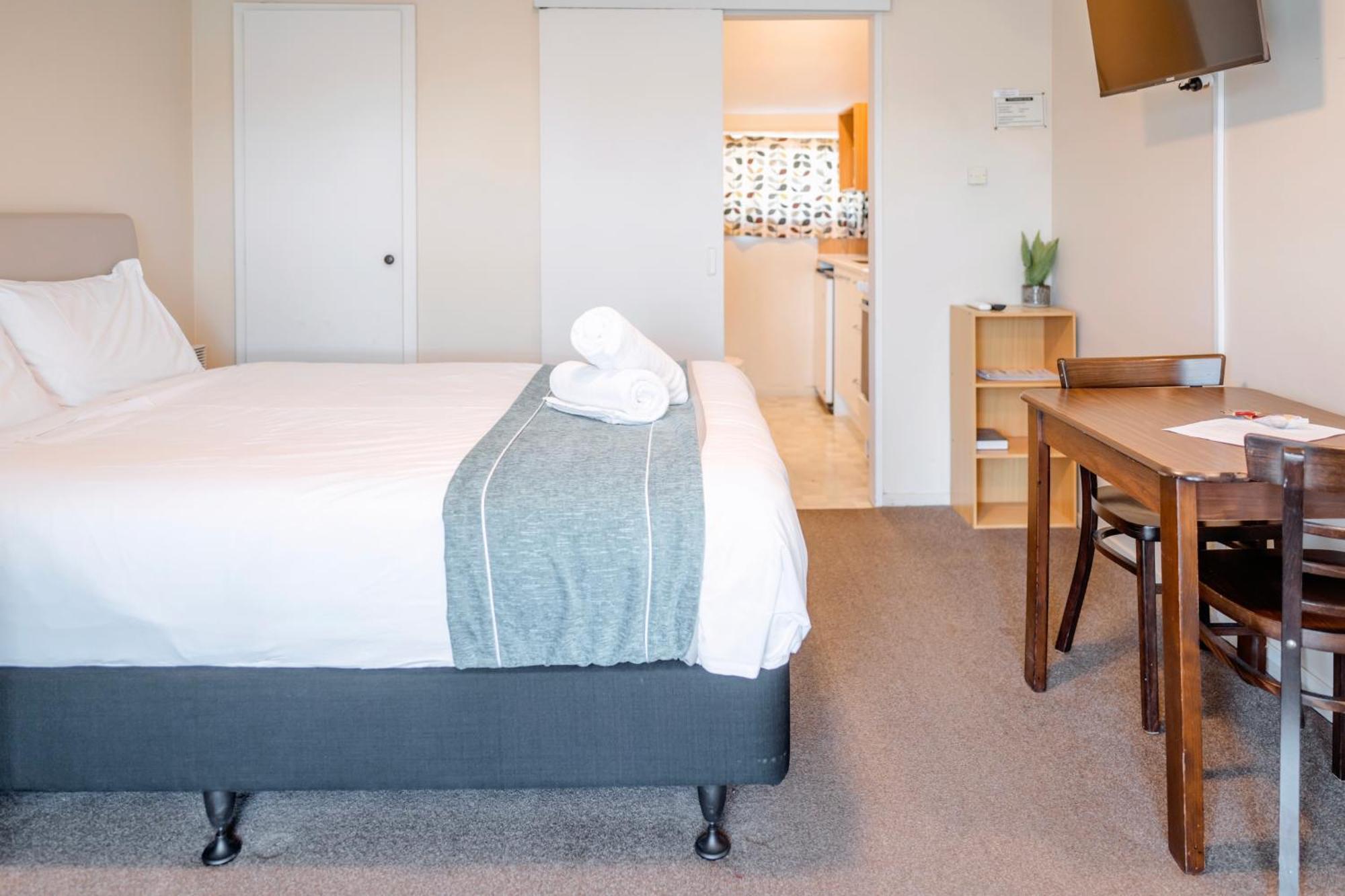 Merivale Court Motel&Apartments Christchurch Esterno foto