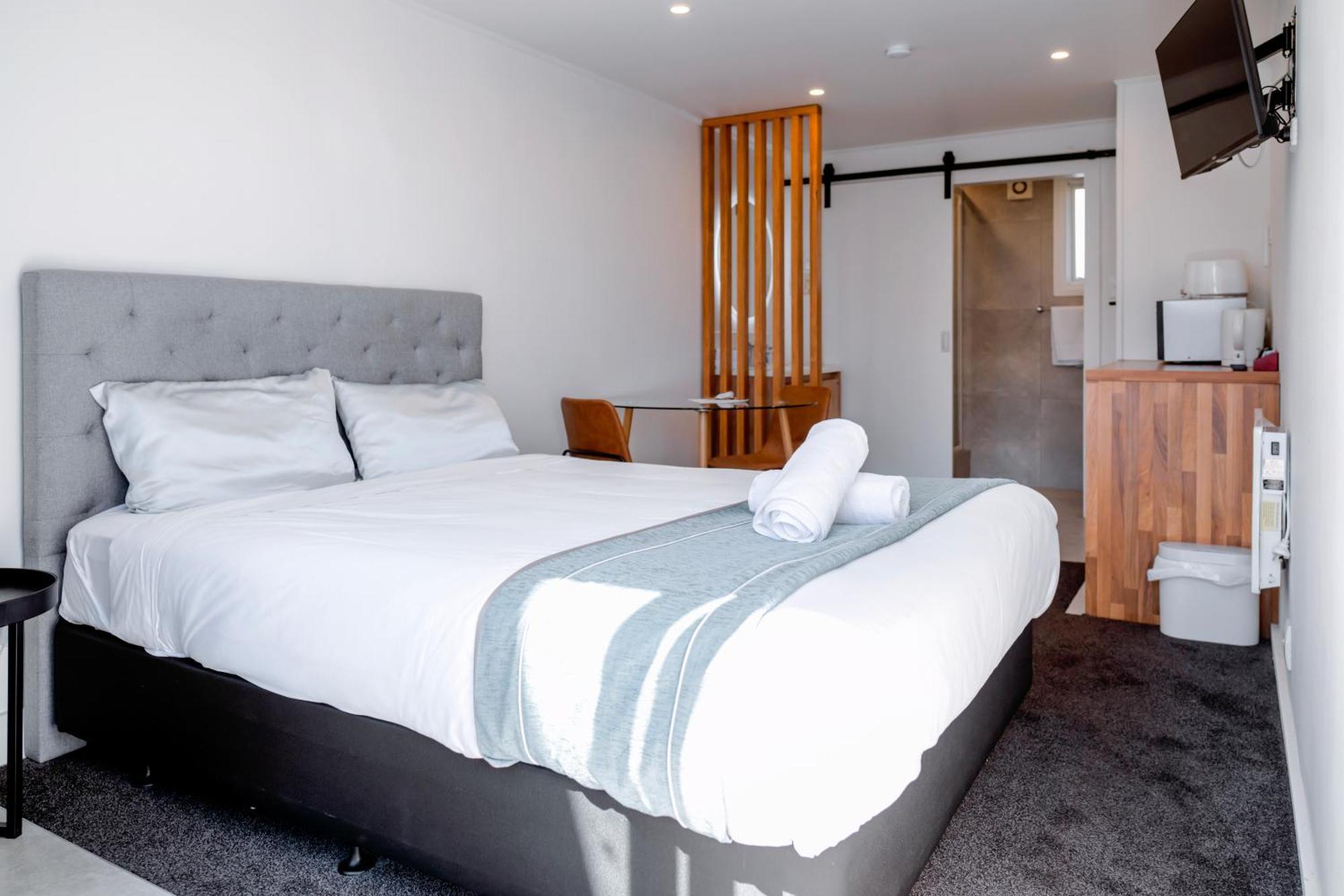 Merivale Court Motel&Apartments Christchurch Esterno foto