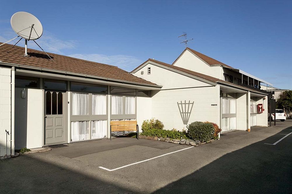 Merivale Court Motel&Apartments Christchurch Esterno foto