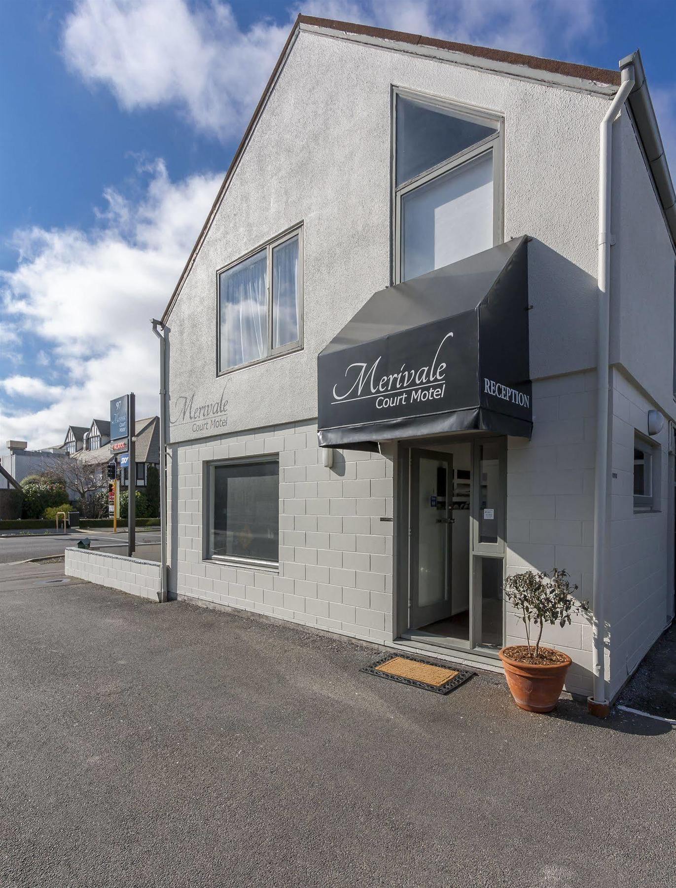 Merivale Court Motel&Apartments Christchurch Esterno foto