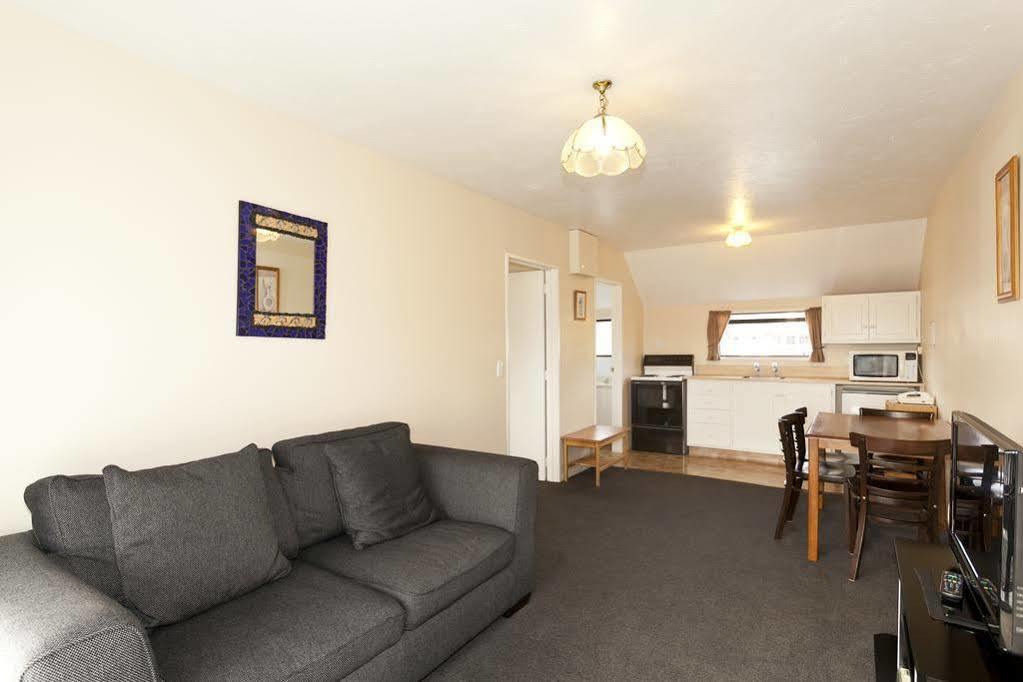 Merivale Court Motel&Apartments Christchurch Esterno foto
